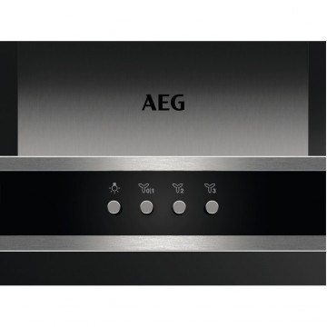 AEG DBB4951M Απορροφητήρας Καμινάδα 90cm Inox